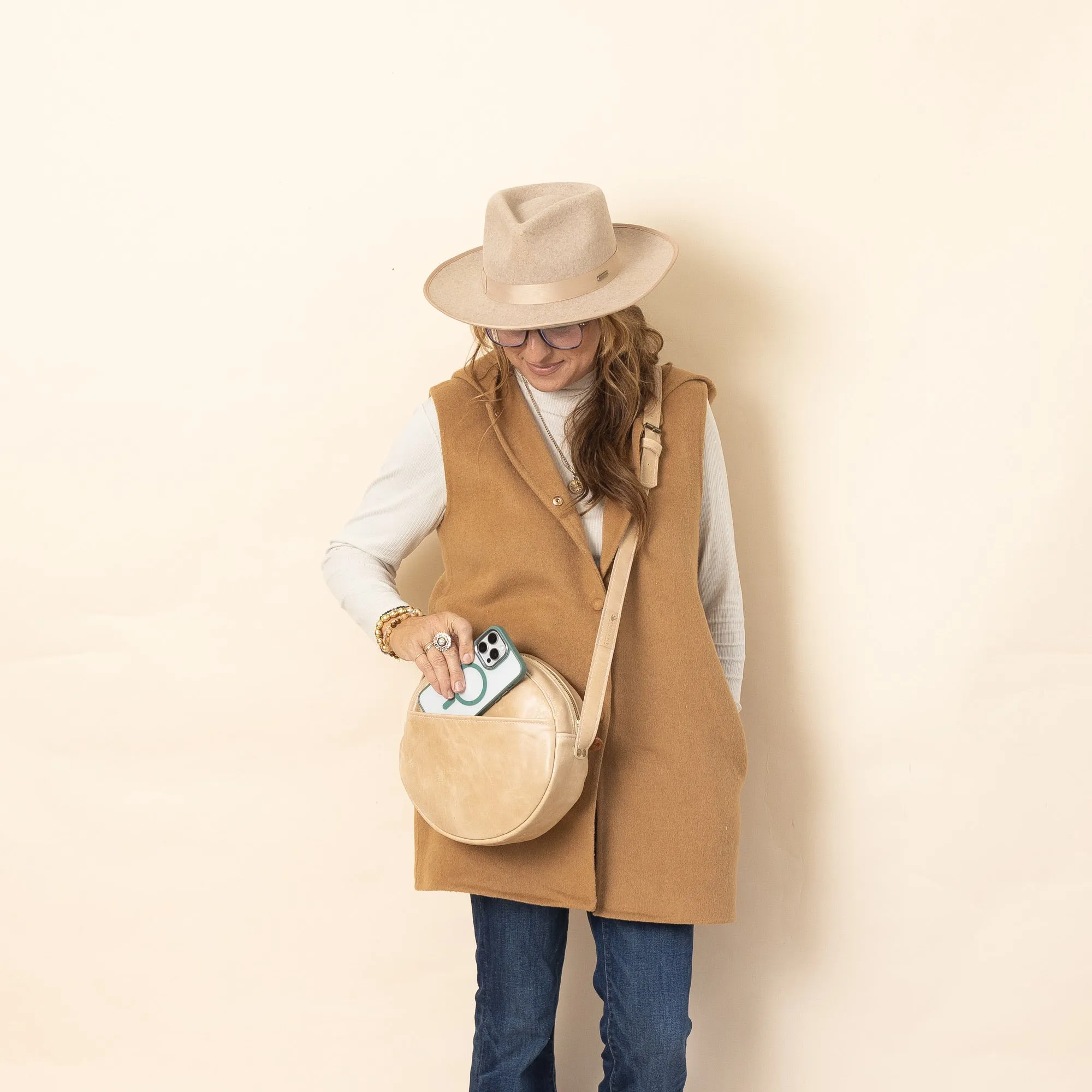 Andi Crossbody Latte