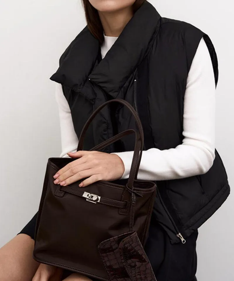 Anell Golf Elon Mini Handbag - Brown