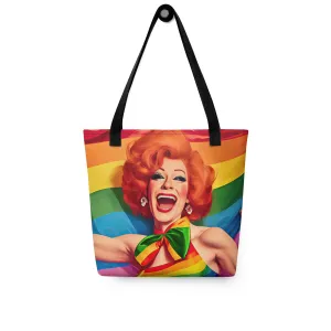 Anna Mission Small Tote Drag Bag