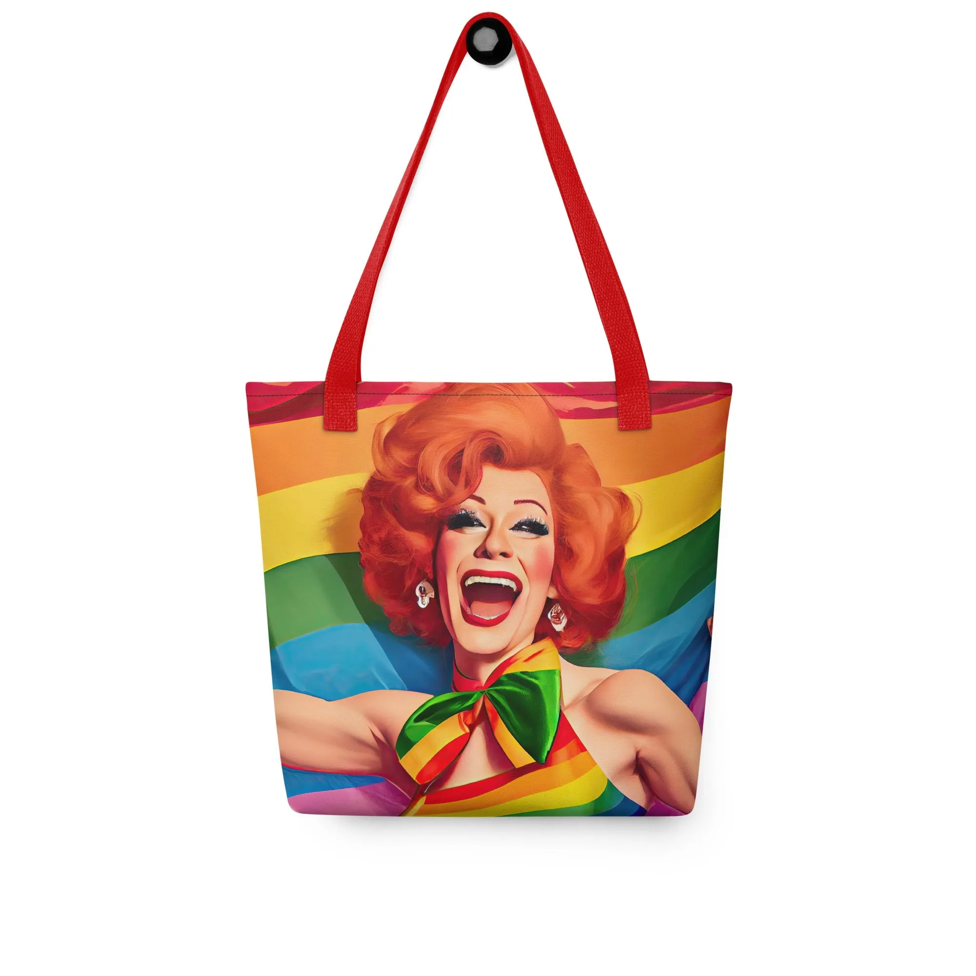 Anna Mission Small Tote Drag Bag
