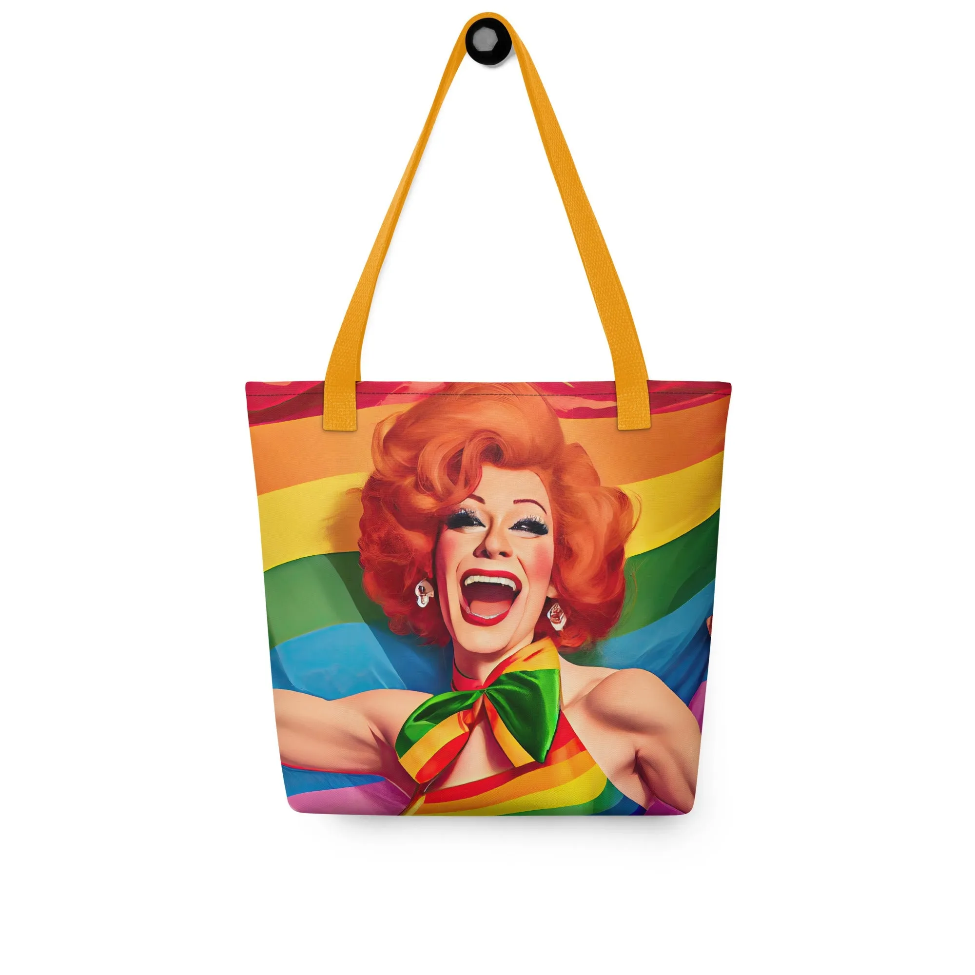 Anna Mission Small Tote Drag Bag