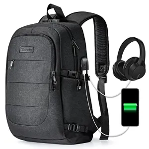 Anti-Theft Travel Laptop Backpack, (15.6 in)