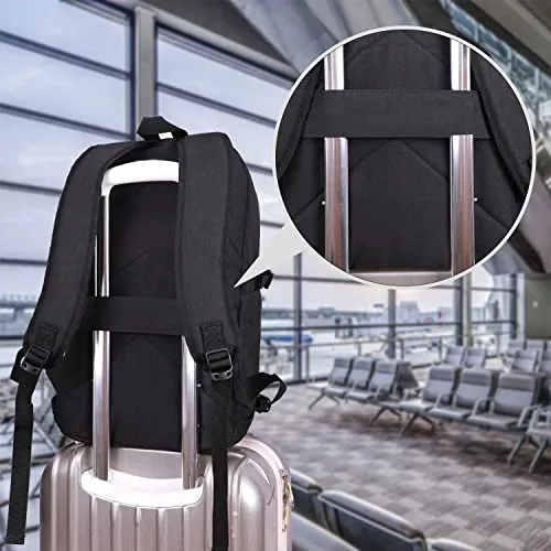 Anti-Theft Travel Laptop Backpack, (15.6 in)