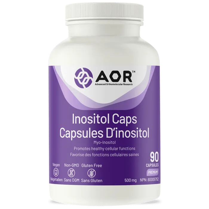 AOR Inositol Caps