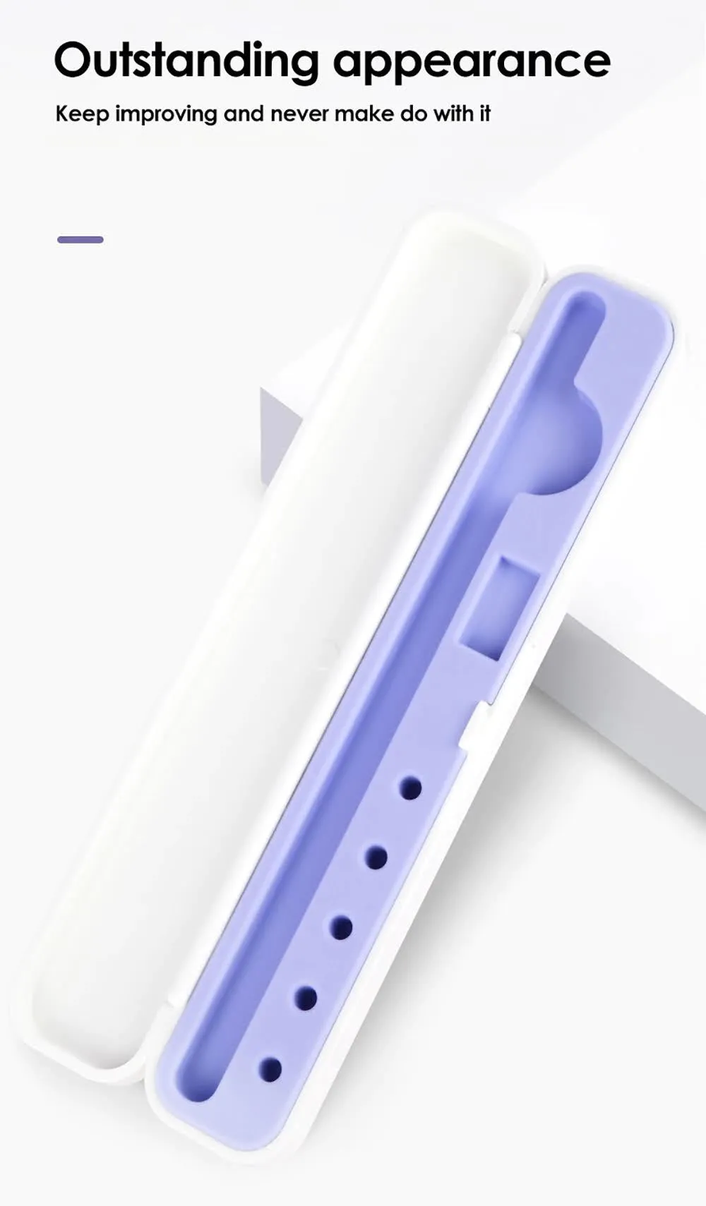 Apple Pencil Case Storage Box for iPad tablet