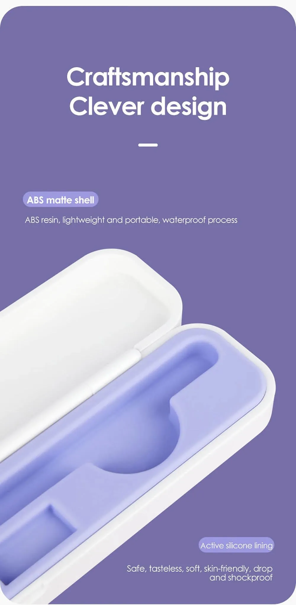 Apple Pencil Case Storage Box for iPad tablet