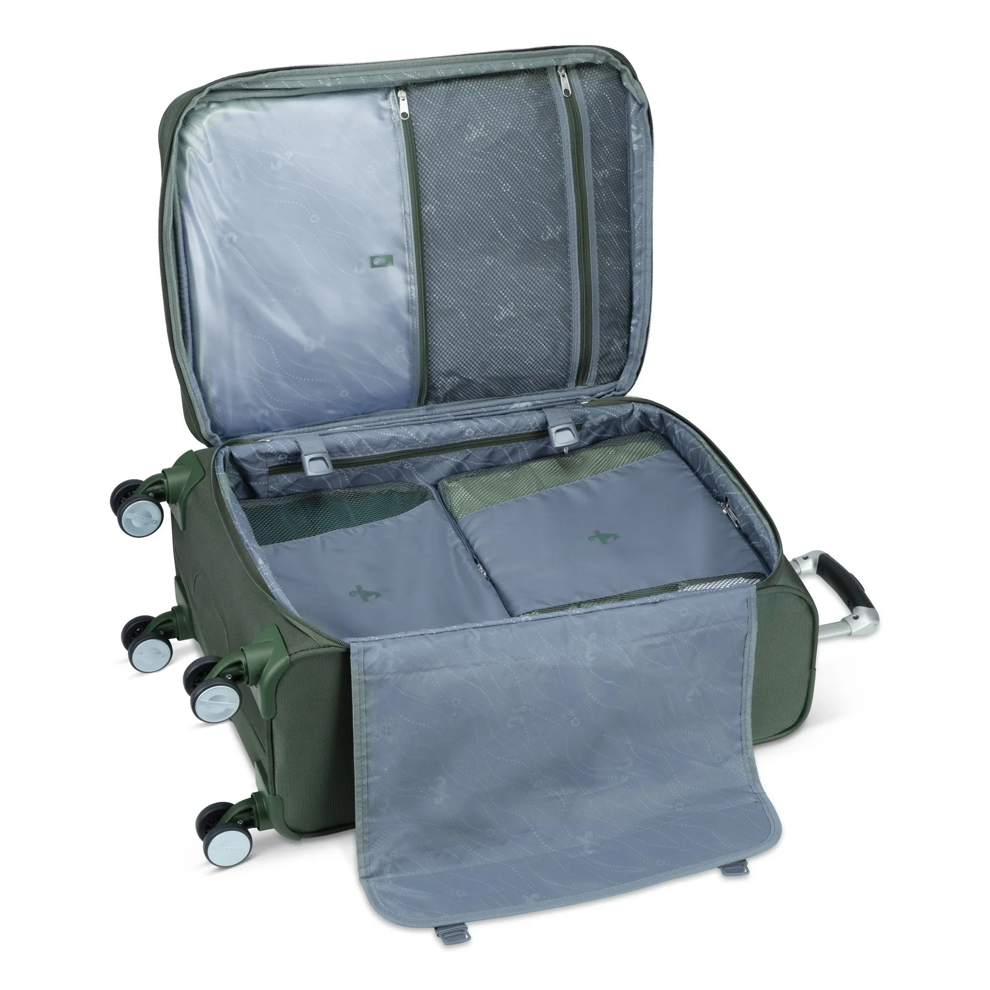 Atlantic Sailbound 28" Expandable Spinner with Packing Cubes