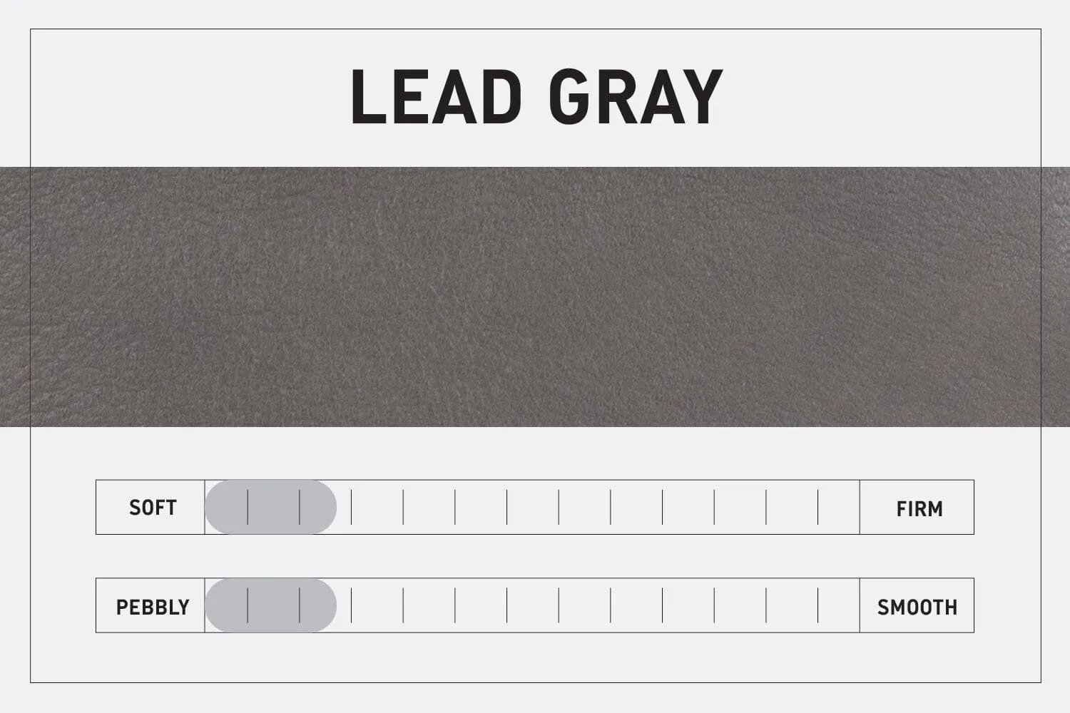 AVERY LEATHER TOTE BAG - MINI CROSSBODY - LEAD GRAY