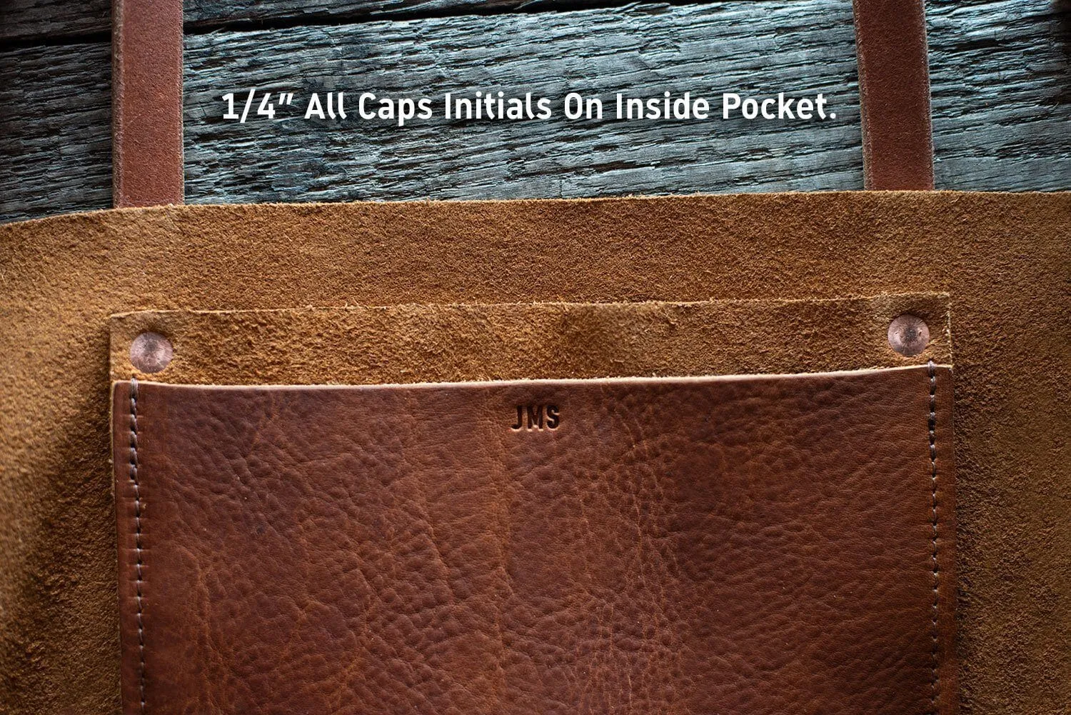 AVERY LEATHER TOTE BAG - MINI CROSSBODY - PEANUT BISON - IN STOCK