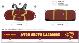 Avon Grove Custom Duffel