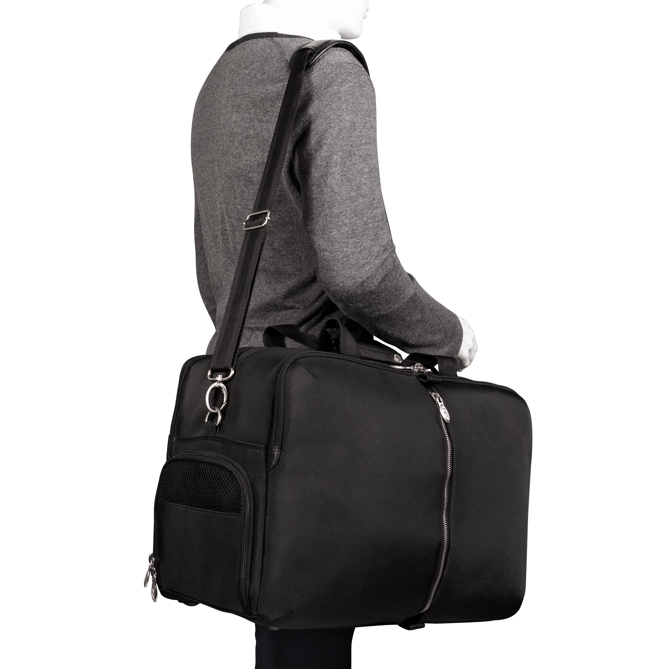 AVONDALE |  Nylon Carry-All 17" Laptop Duffel