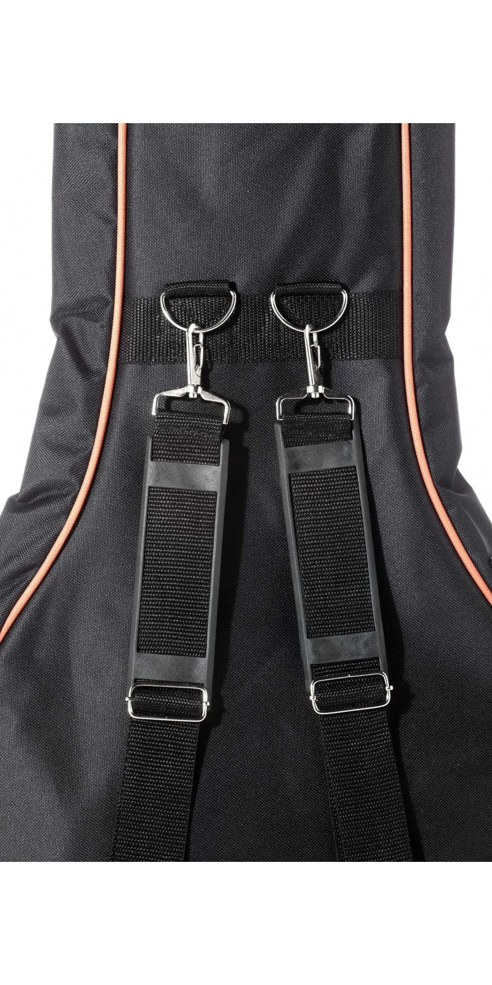 BAG180BG | BORSA MORBIDA PER BASSO ELETTRICO- NERO/ARANCIO