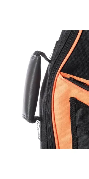 BAG180BG | BORSA MORBIDA PER BASSO ELETTRICO- NERO/ARANCIO