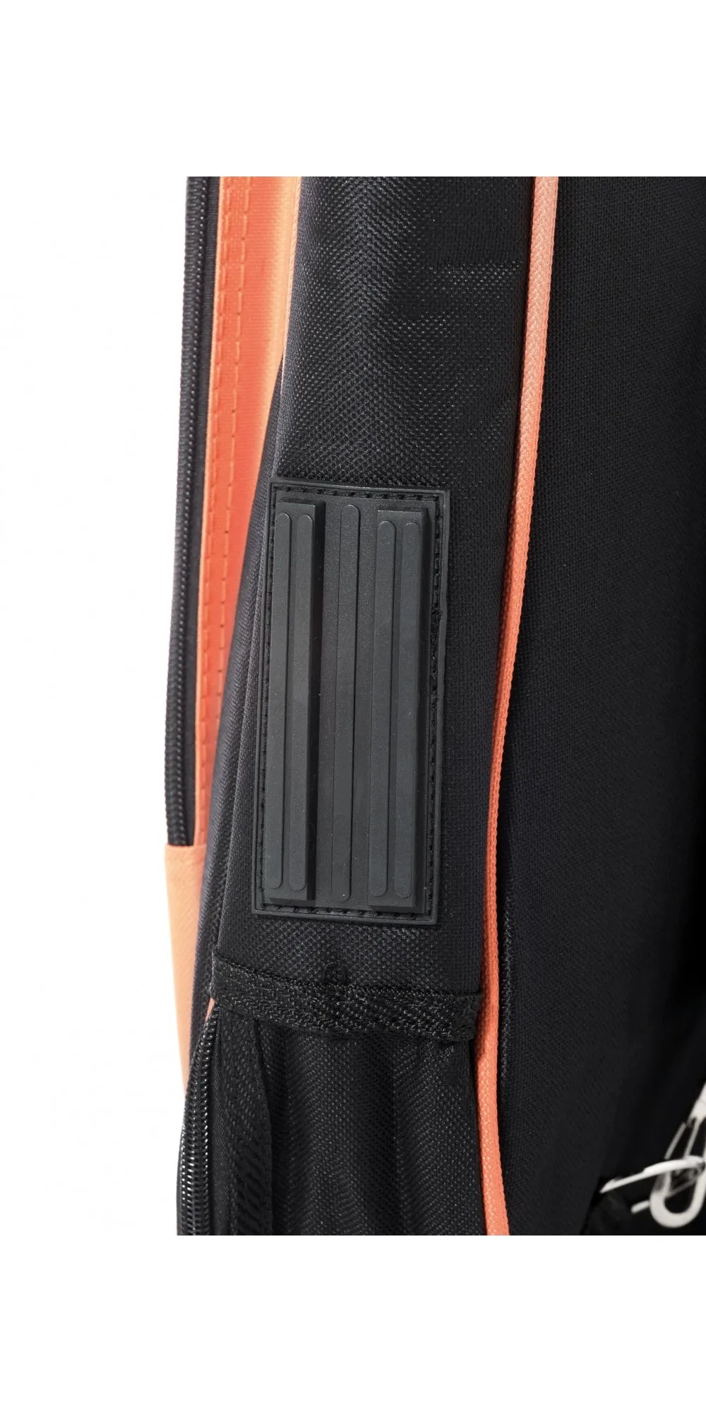 BAG180BG | BORSA MORBIDA PER BASSO ELETTRICO- NERO/ARANCIO