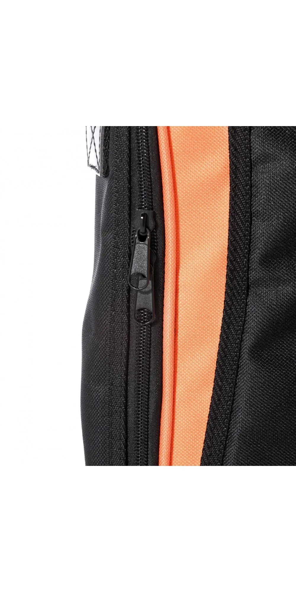 BAG180BG | BORSA MORBIDA PER BASSO ELETTRICO- NERO/ARANCIO