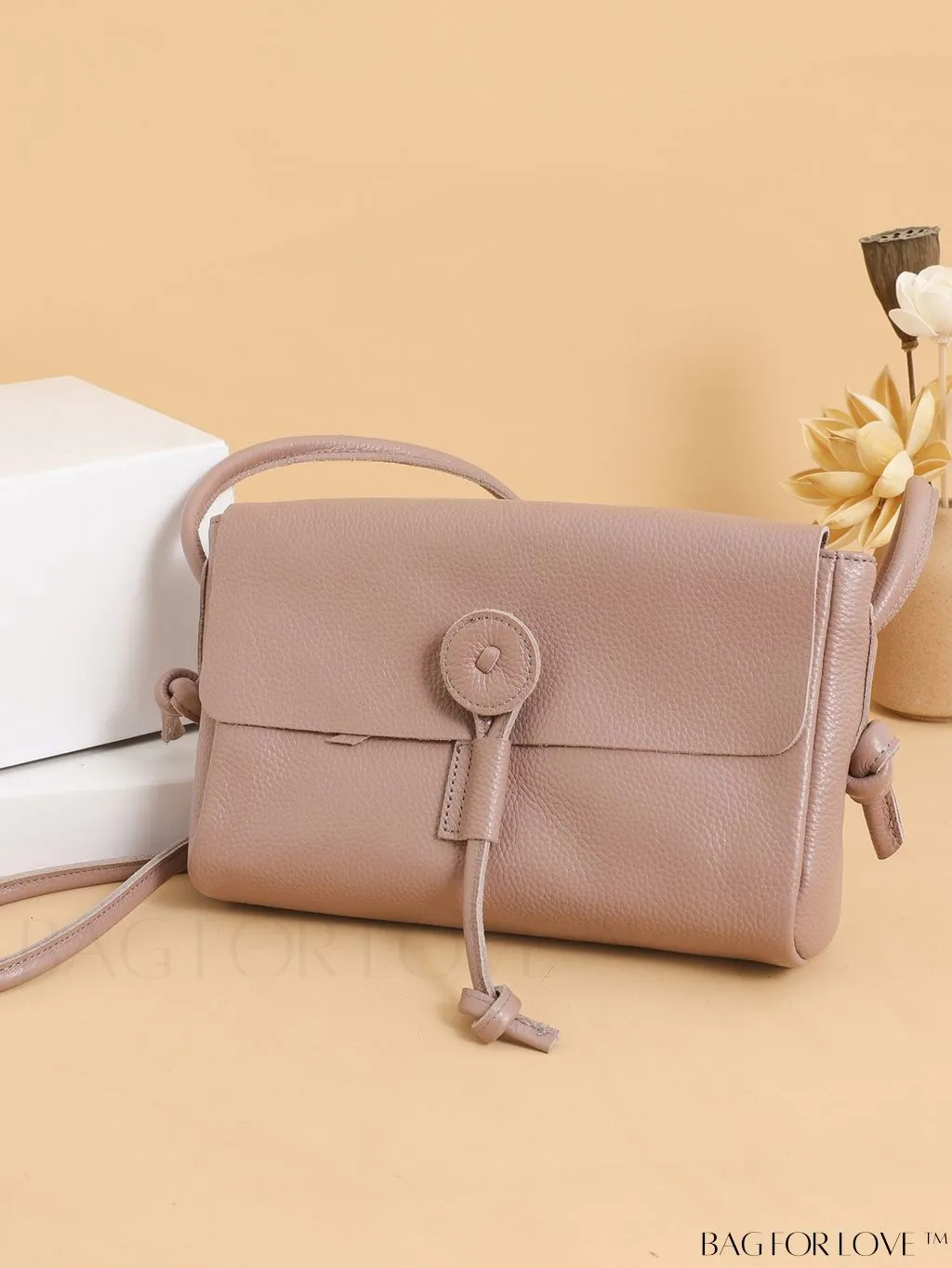 BagForLove - Premium Genuine Leather Shoulder Crossbody Bag: Versatile and Stylish