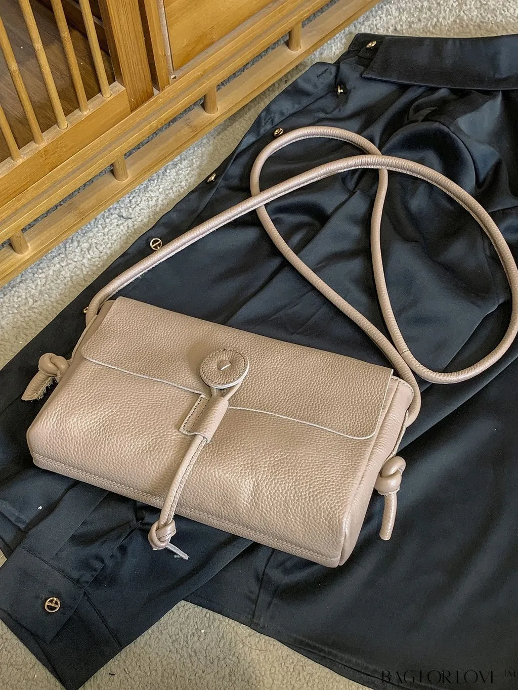 BagForLove - Premium Genuine Leather Shoulder Crossbody Bag: Versatile and Stylish