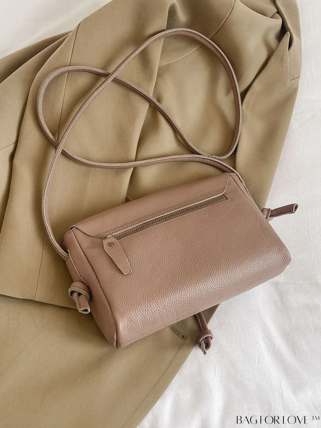 BagForLove - Premium Genuine Leather Shoulder Crossbody Bag: Versatile and Stylish