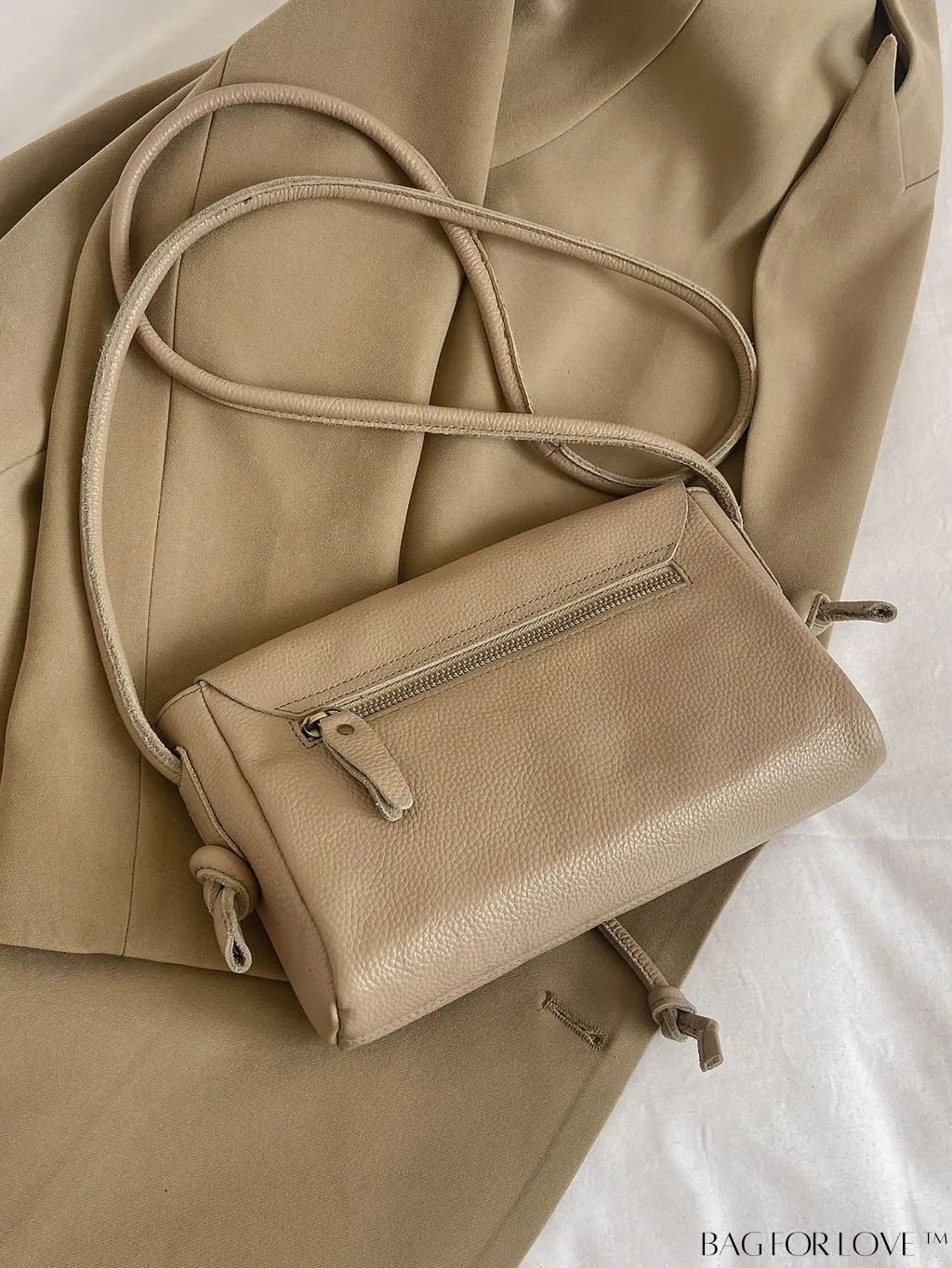 BagForLove - Premium Genuine Leather Shoulder Crossbody Bag: Versatile and Stylish