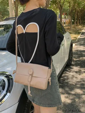 BagForLove - Premium Genuine Leather Shoulder Crossbody Bag: Versatile and Stylish