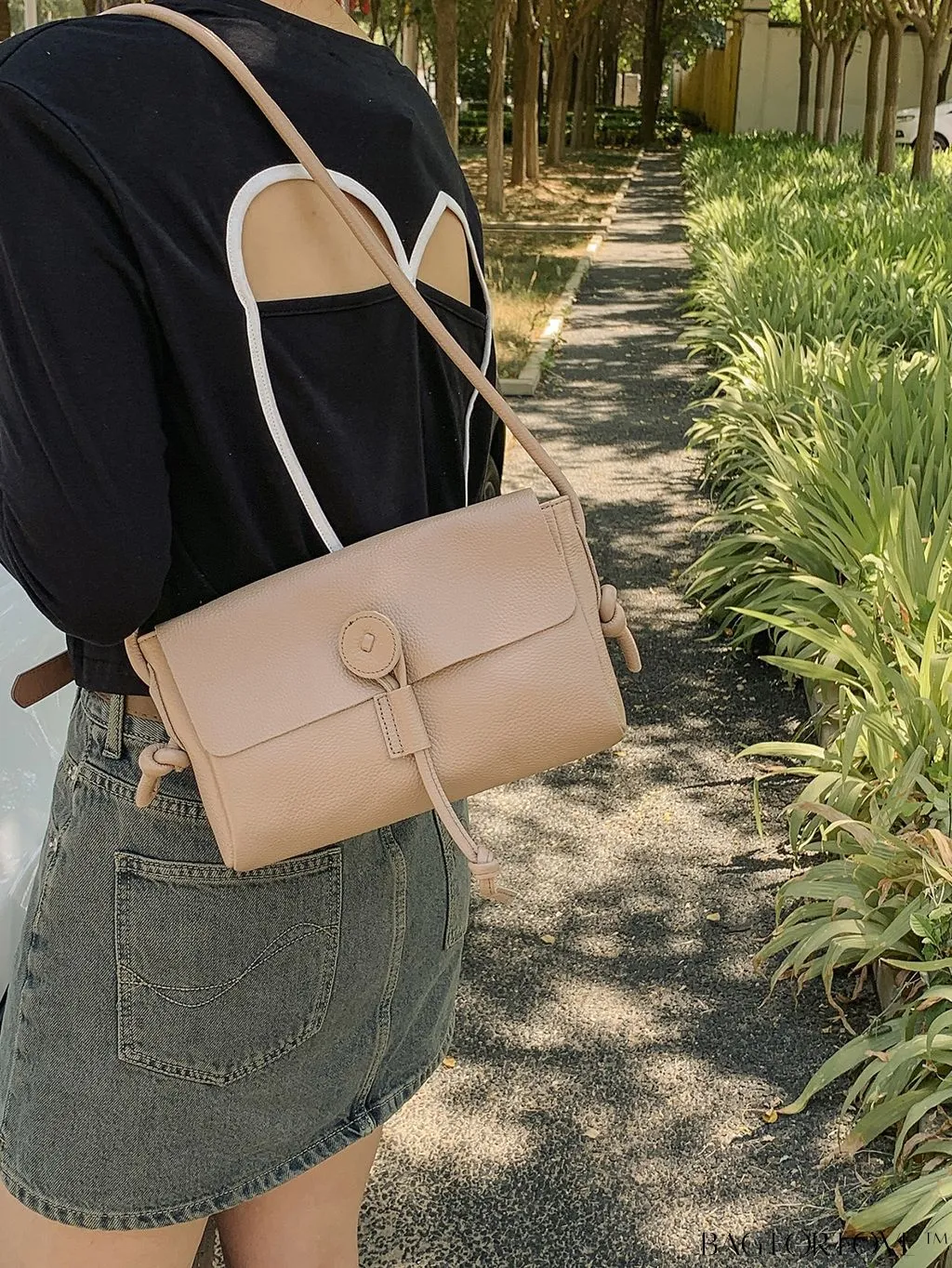 BagForLove - Premium Genuine Leather Shoulder Crossbody Bag: Versatile and Stylish