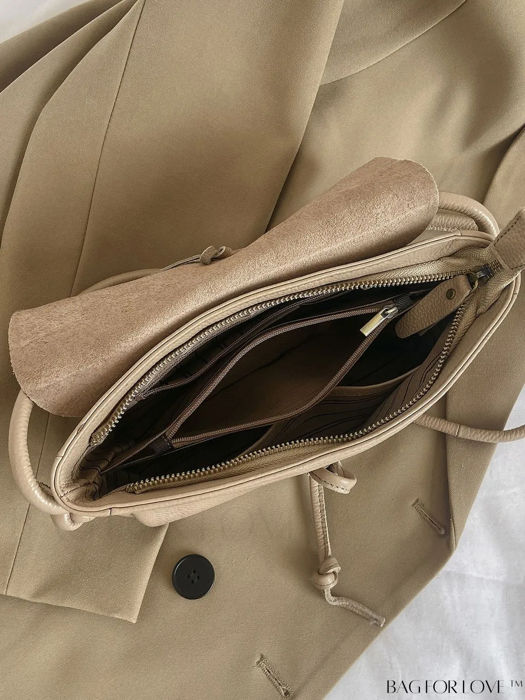 BagForLove - Premium Genuine Leather Shoulder Crossbody Bag: Versatile and Stylish