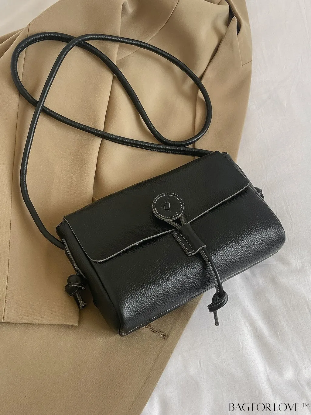 BagForLove - Premium Genuine Leather Shoulder Crossbody Bag: Versatile and Stylish