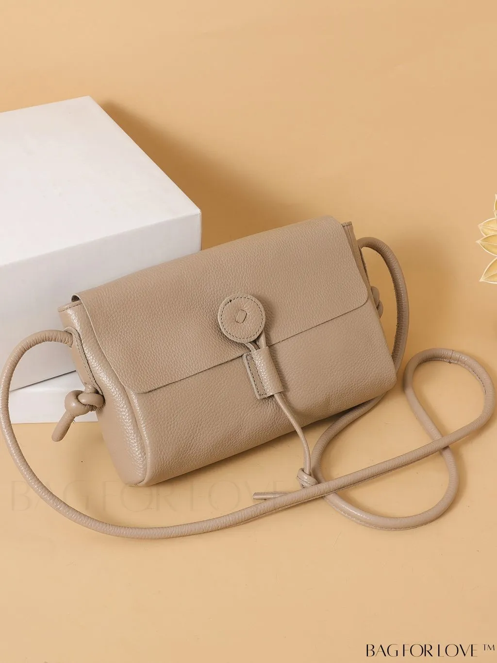 BagForLove - Premium Genuine Leather Shoulder Crossbody Bag: Versatile and Stylish