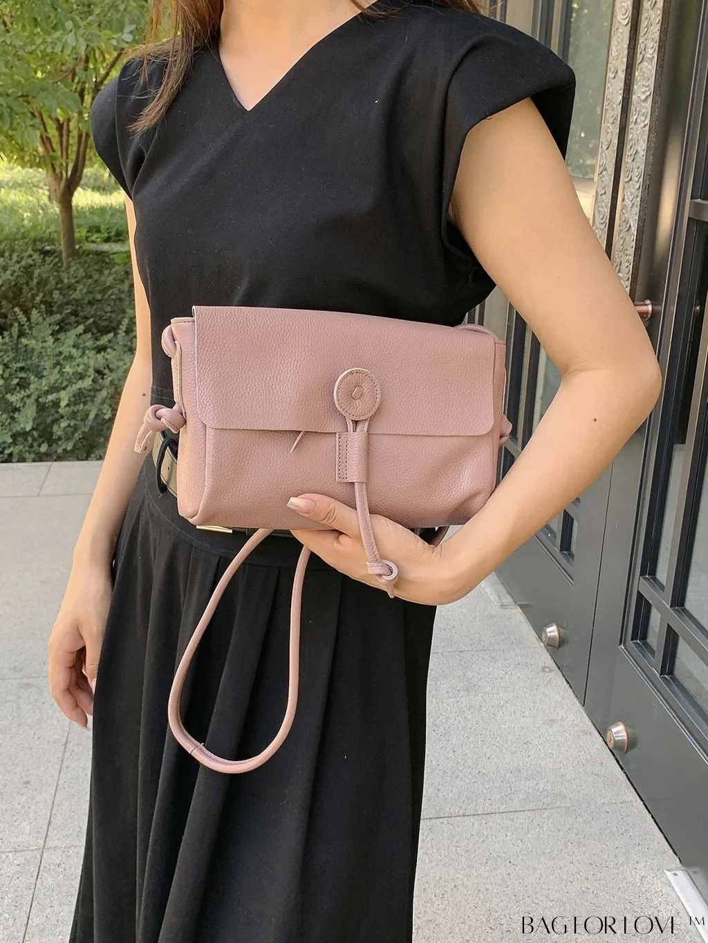 BagForLove - Premium Genuine Leather Shoulder Crossbody Bag: Versatile and Stylish