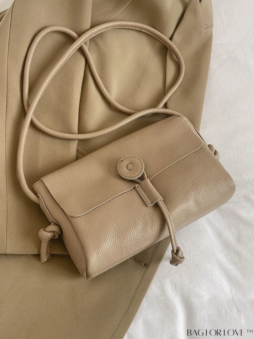 BagForLove - Premium Genuine Leather Shoulder Crossbody Bag: Versatile and Stylish