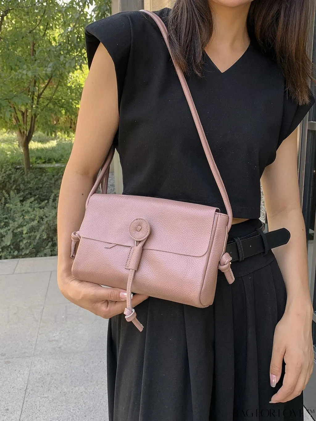 BagForLove - Premium Genuine Leather Shoulder Crossbody Bag: Versatile and Stylish