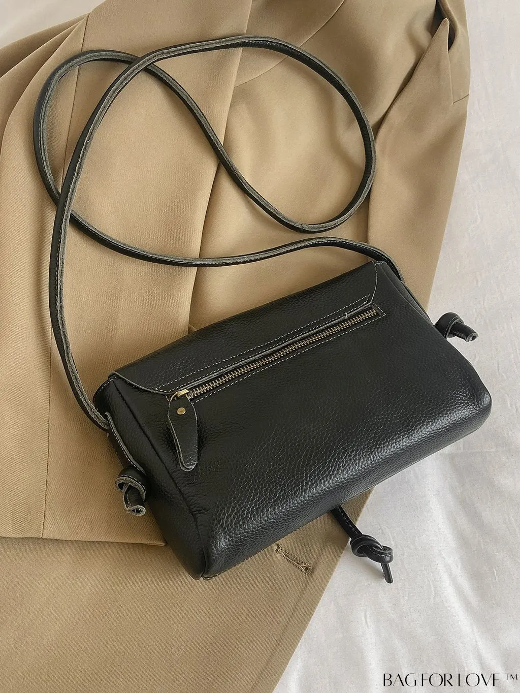 BagForLove - Premium Genuine Leather Shoulder Crossbody Bag: Versatile and Stylish