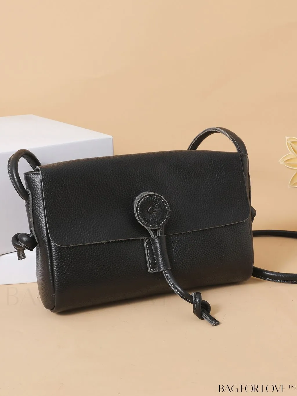 BagForLove - Premium Genuine Leather Shoulder Crossbody Bag: Versatile and Stylish