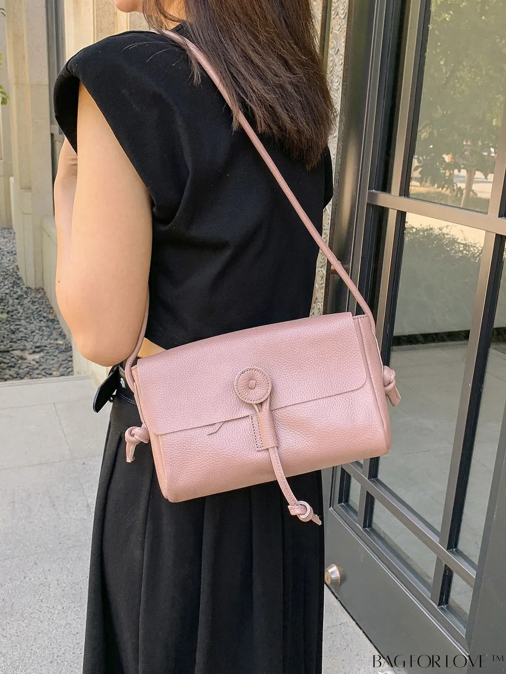 BagForLove - Premium Genuine Leather Shoulder Crossbody Bag: Versatile and Stylish