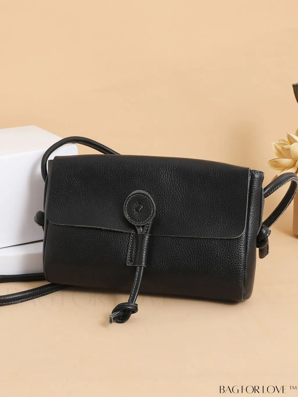 BagForLove - Premium Genuine Leather Shoulder Crossbody Bag: Versatile and Stylish