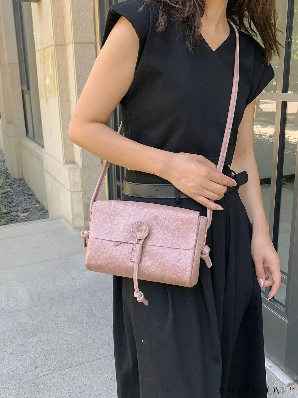 BagForLove - Premium Genuine Leather Shoulder Crossbody Bag: Versatile and Stylish