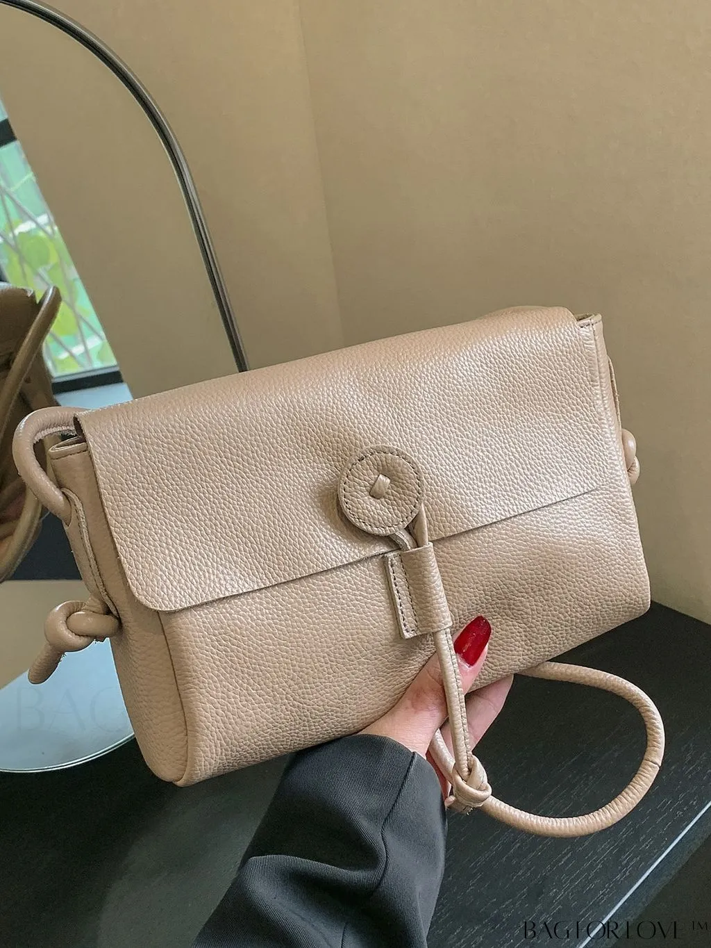 BagForLove - Premium Genuine Leather Shoulder Crossbody Bag: Versatile and Stylish