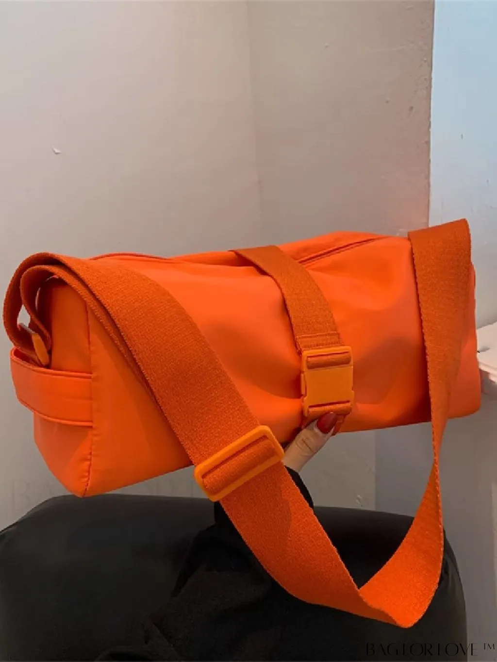 BagForLove - Spacious and Durable Nylon Crossbody Bag for Casual Sports and Travel