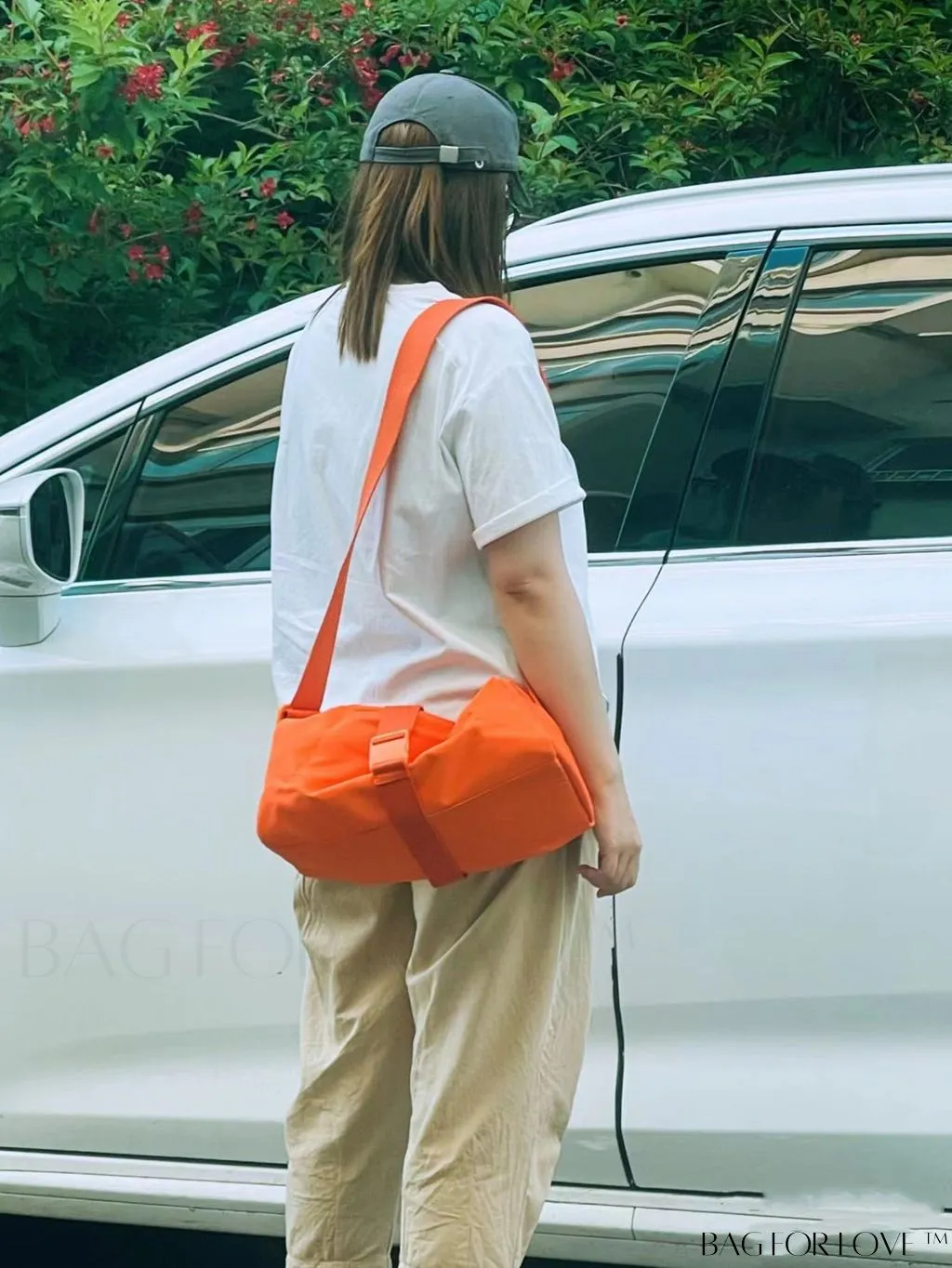 BagForLove - Spacious and Durable Nylon Crossbody Bag for Casual Sports and Travel