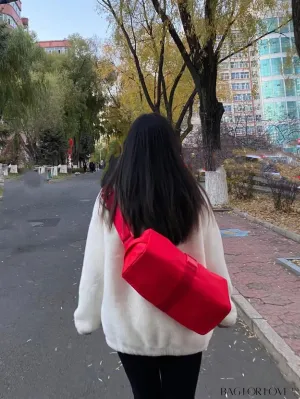 BagForLove - Spacious and Durable Nylon Crossbody Bag for Casual Sports and Travel