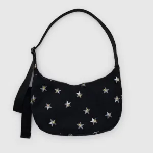 Baggu Medium Nylon Crescent Bag - Stars