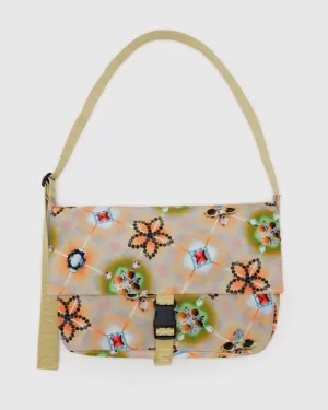 BAGGU Nylon Messenger Bag - Raisa