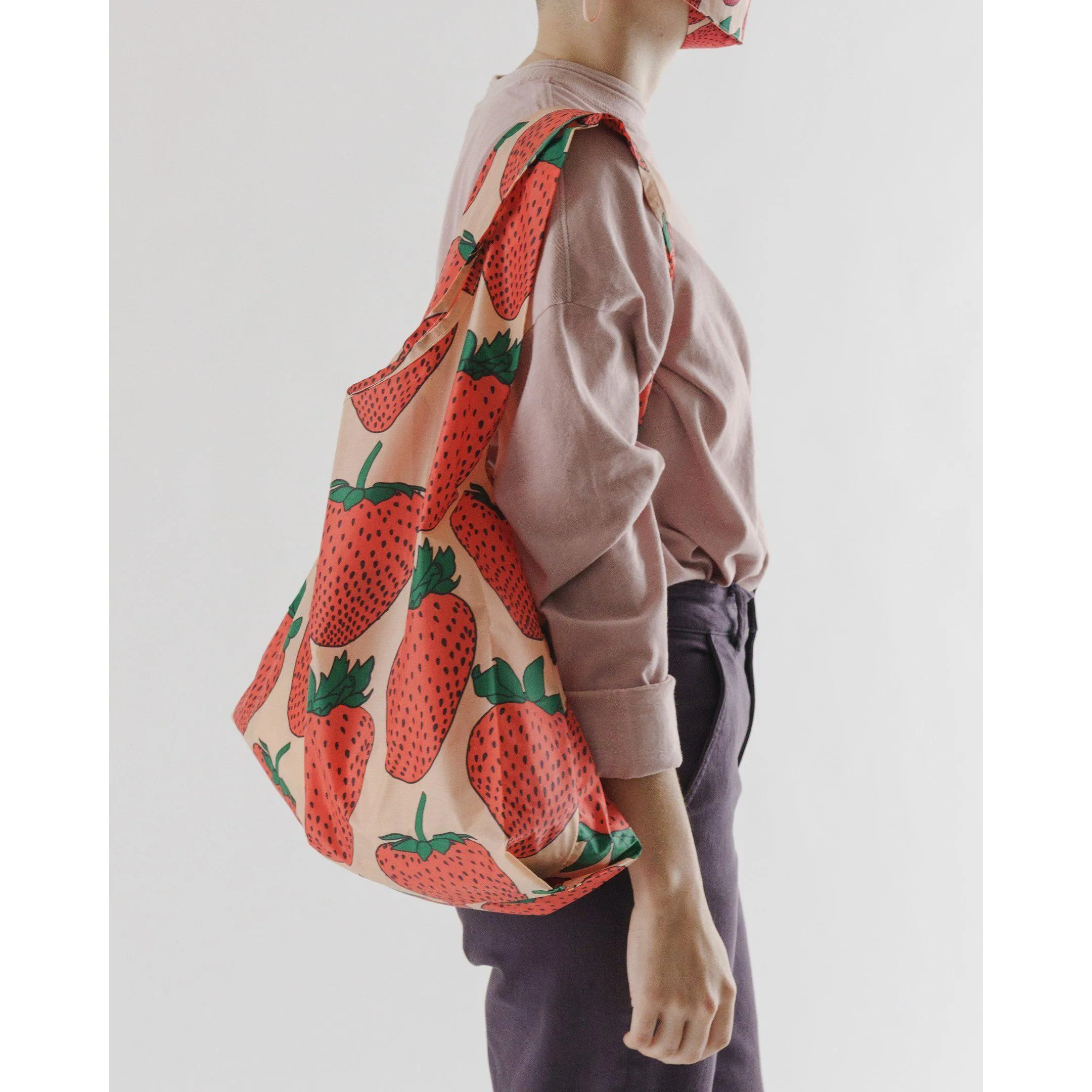 Baggu – Standard Baggu reusable bag - Strawberry
