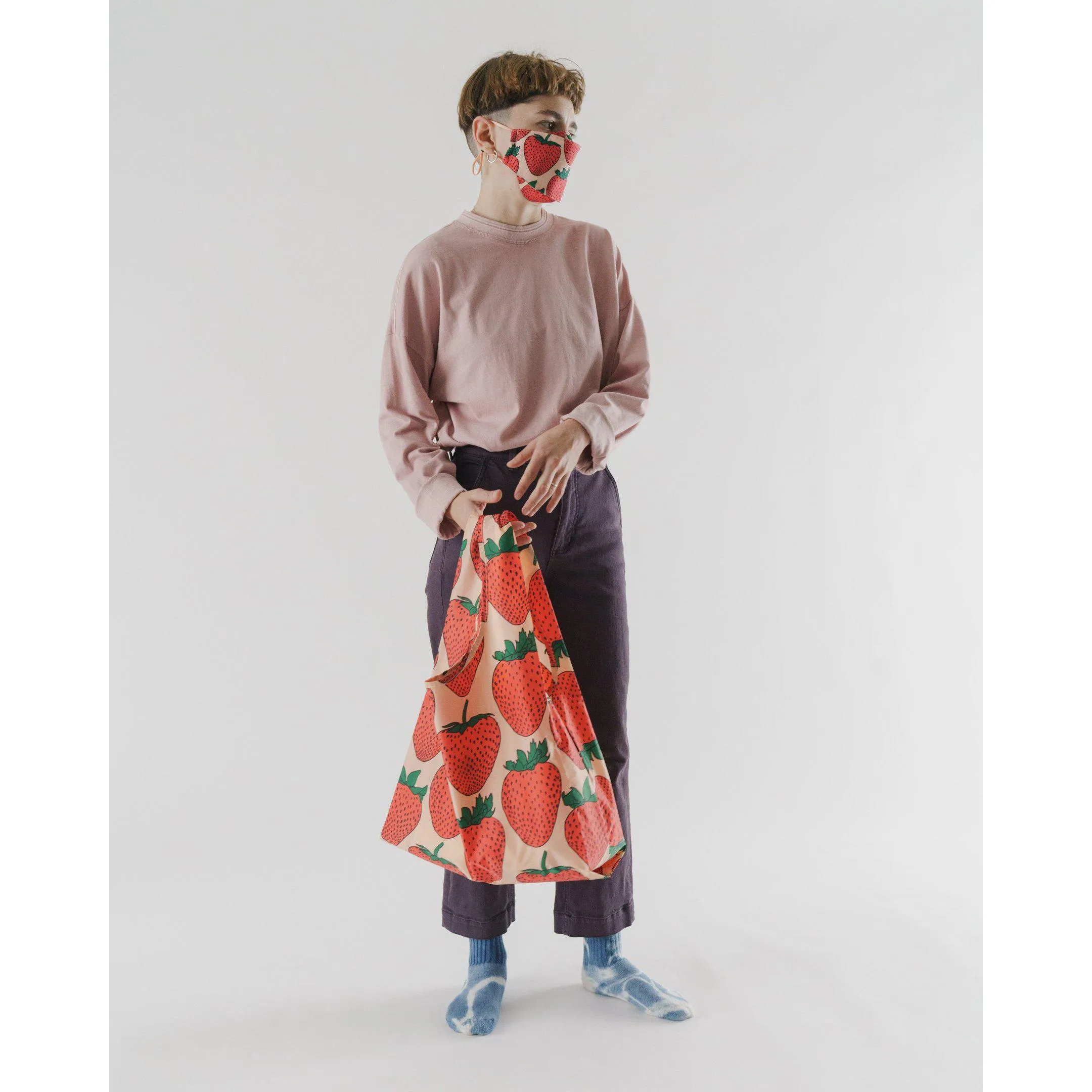 Baggu – Standard Baggu reusable bag - Strawberry