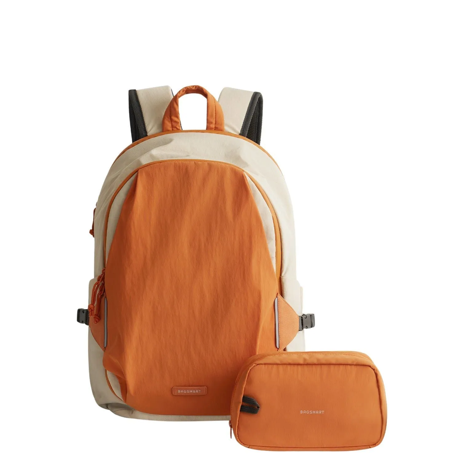 Bagsmart Soar 180° Open Clamshell Travel Backpack 25L Set