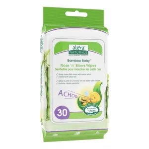 Bamboo Baby Nose n  Blows Wipes