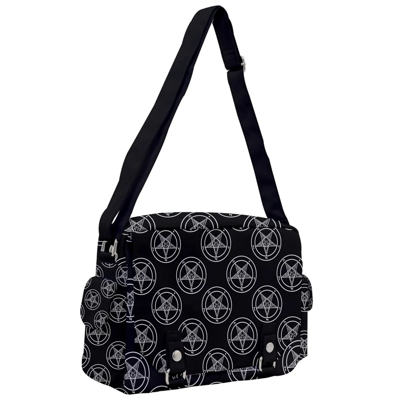Baphomet Buckle Multifunction Bag