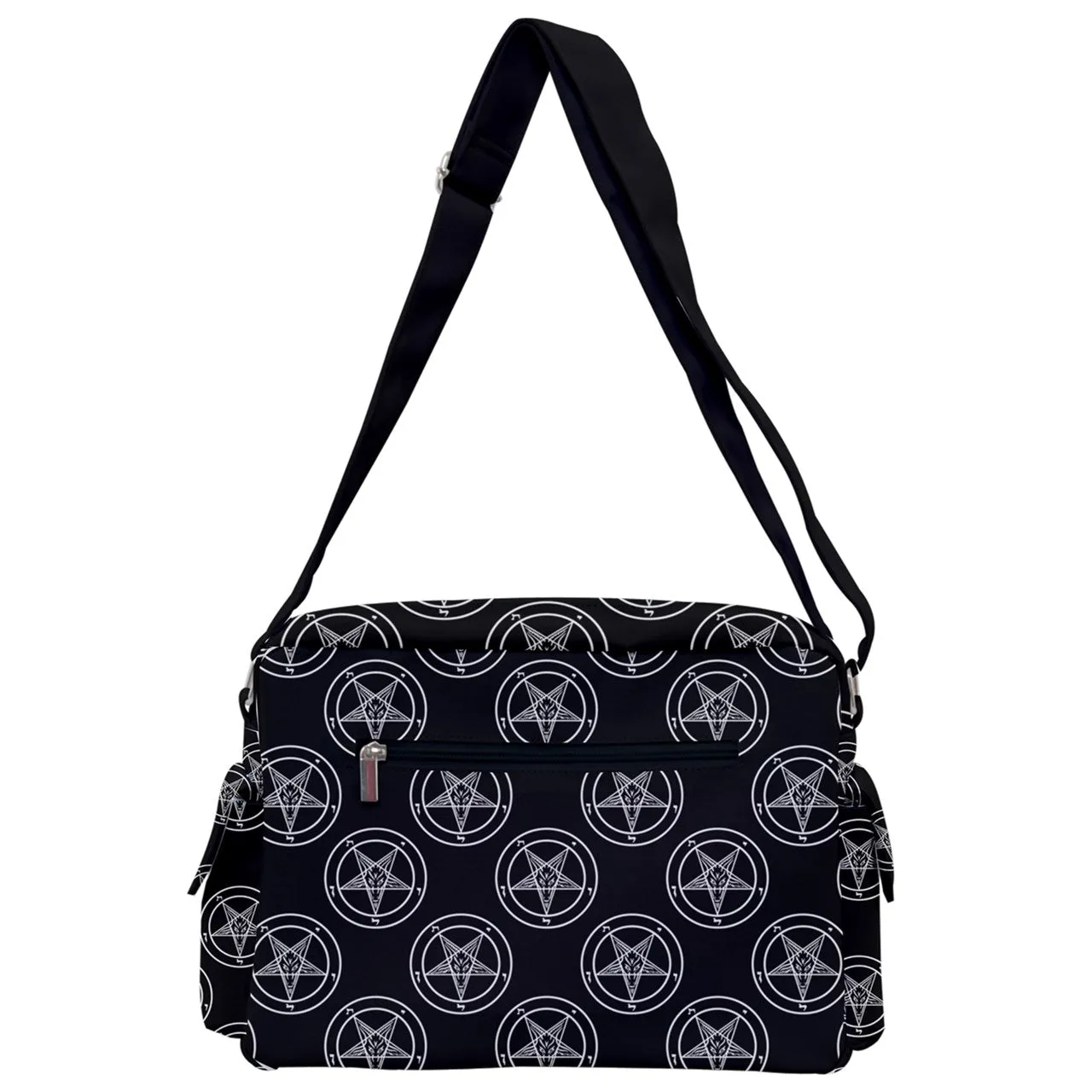 Baphomet Buckle Multifunction Bag