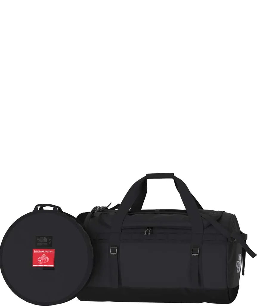 Base Camp Duffel Large - TNF Black/TNF White