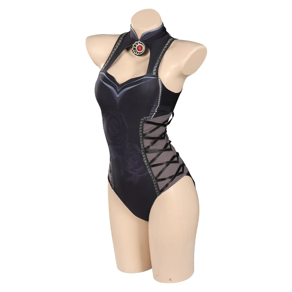 Bayonetta Swimsuits  Cosplay Costume Halloween Carnival Disguise Roleplay Suit